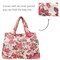 Wrapables Large & Small Foldable Tote Nylon Reusable Grocery Bags, Set of 2